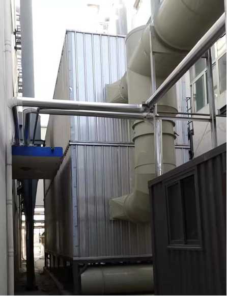 發(fā)酵尾氣除臭